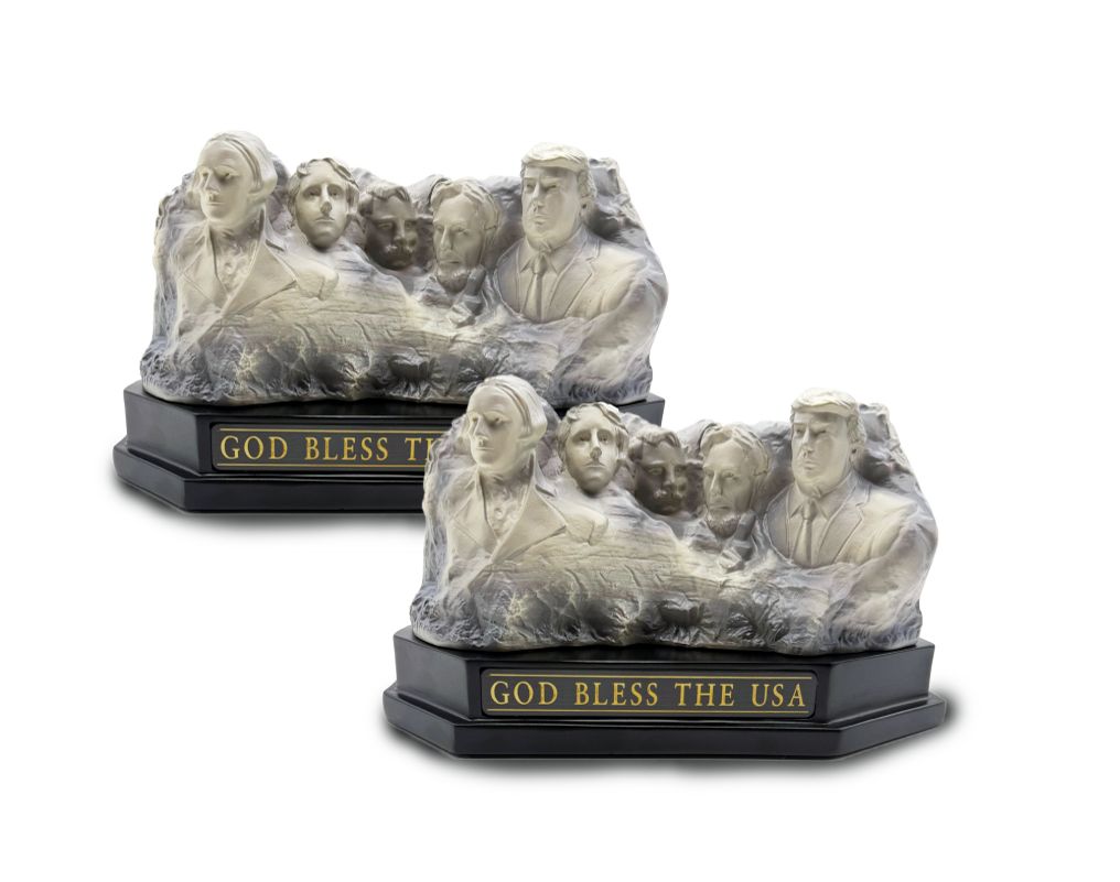 2 Mount Trumpmore Statue Pack + Free Shipping in US!