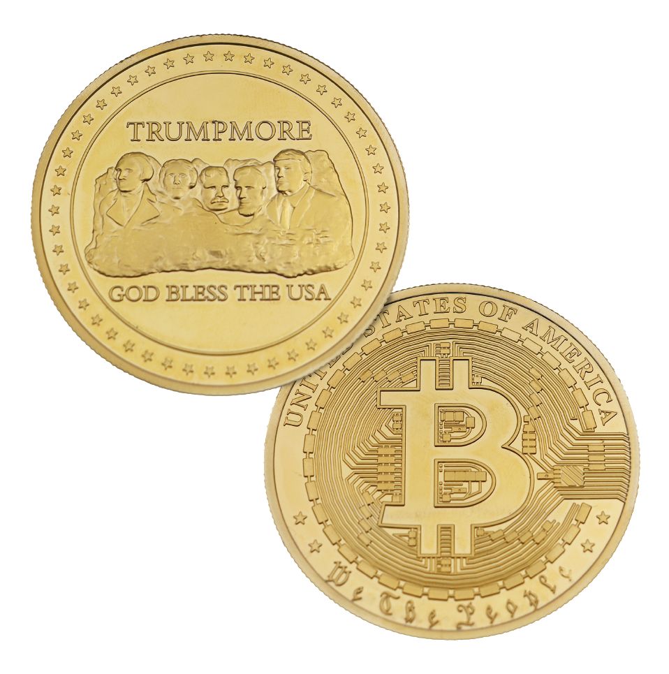 Mt. Trumpmore Bitcoin Commemorative Coin!