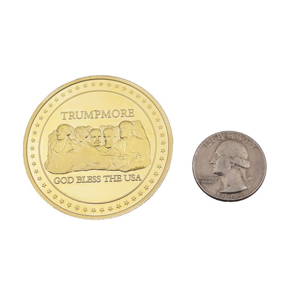 Mt. Trumpmore Bitcoin Commemorative Coin!